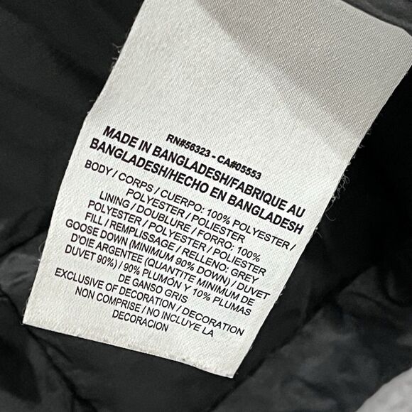 Nike‎ Goose Down Puffer Jacket Youth Large 11-13 Hooded Teen Boys Girls - Picture 5 of 16